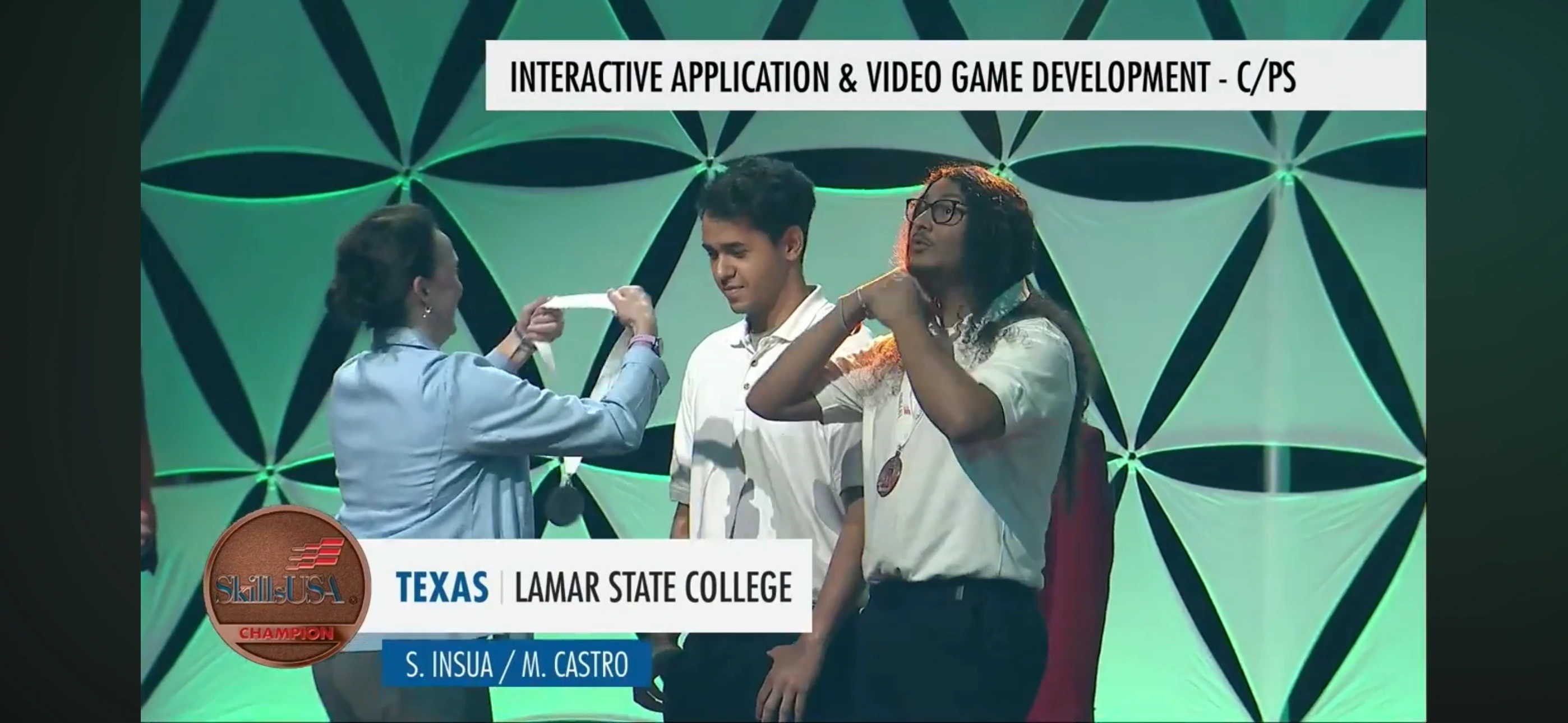 National Competition Achievement