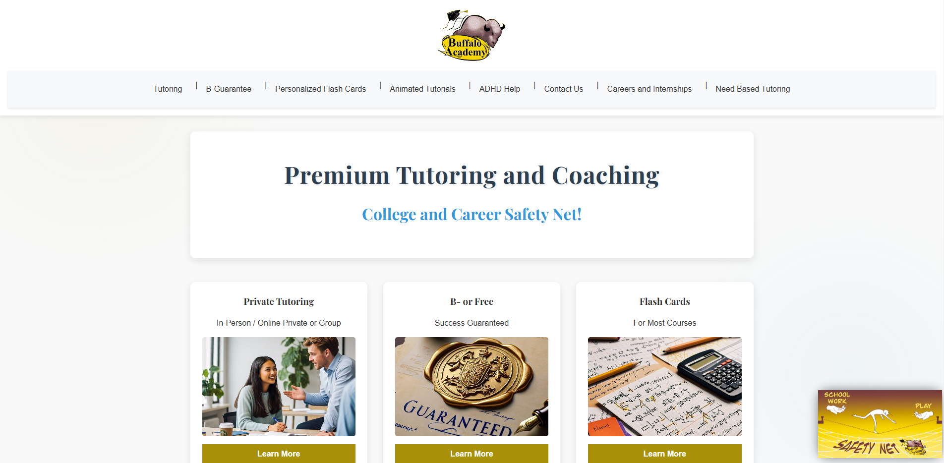 Buffalo Academy Tutoring